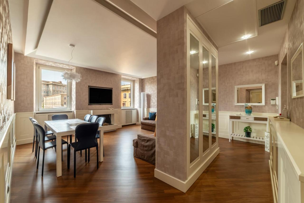 Vista Su San Pietro - La Venere Su Roma Apartment Dış mekan fotoğraf