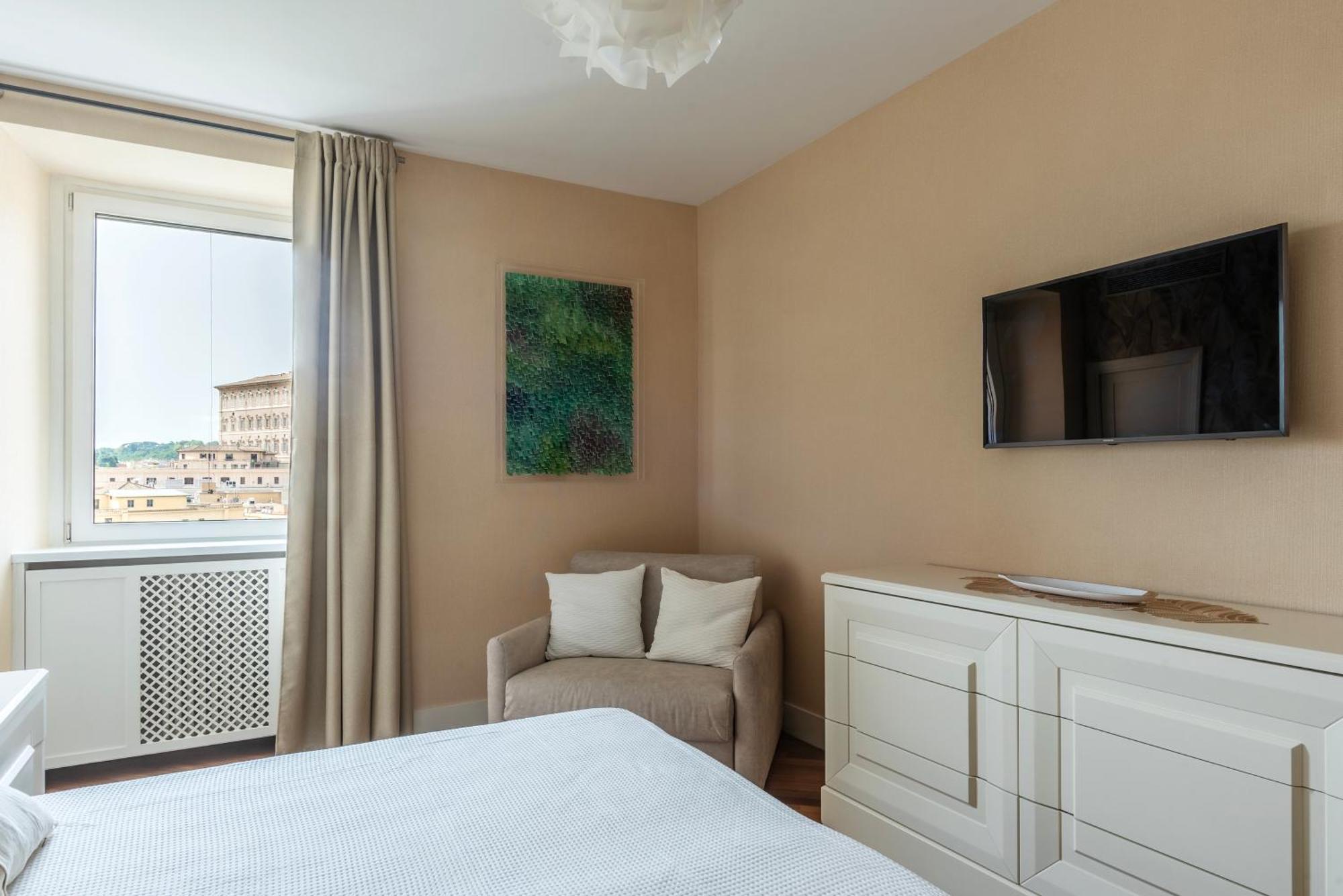 Vista Su San Pietro - La Venere Su Roma Apartment Dış mekan fotoğraf
