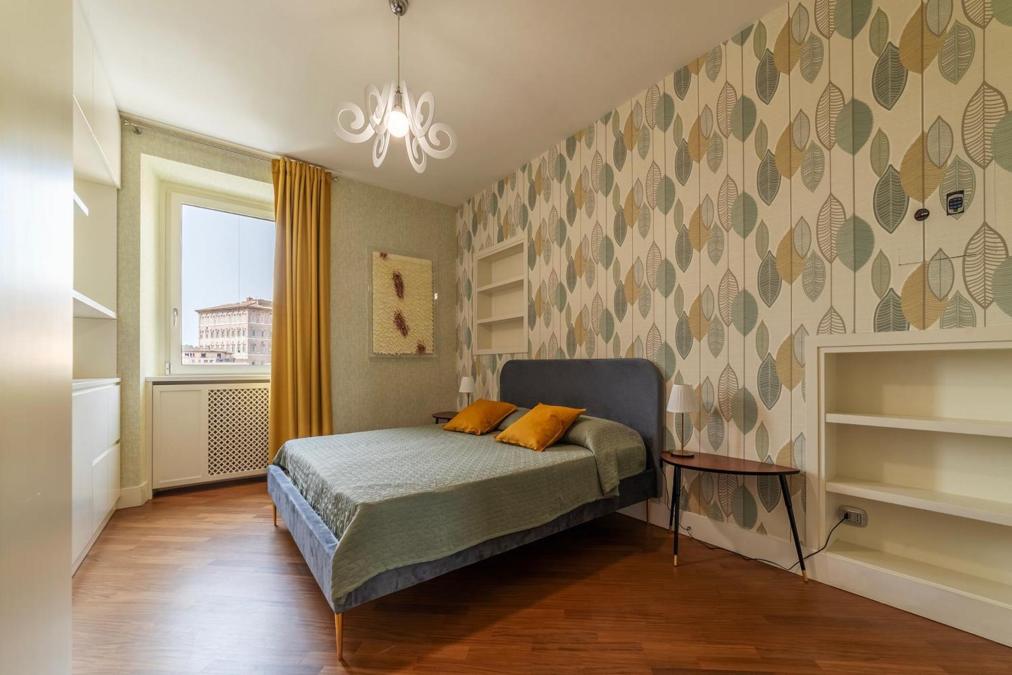 Vista Su San Pietro - La Venere Su Roma Apartment Dış mekan fotoğraf
